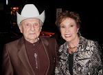 Backstage at the Opry with Dr. Ralph Stanley on August 29, 2009
